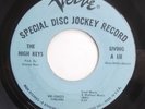 The High Keys Rare Northern Soul 45 RPM Verve DJ Record 1966   