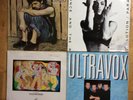 PRINCE / FGTH / DEXYS MIDNIGHT RUNNERS / ULTRAVOX - 4 vinyl LPS VG+ to EX