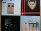 VISAGE ANVIL / ULTRAVOX QUARTET/ GARY NUMAN TELEKON / DARE 4 vinyl LP VG+ to EX+