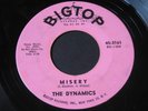 Dynamics   Misery / I'm the Man   Bigtop   Detroit mod / northern soul 45 HEAR