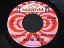 Marvin Smith   Who Will Do Your Running Now   Mayfield   Xover northern soul 45