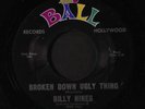 BILLY HINES: Broken Down Ugly Thing / Come Summer 45 (xol, R&B rarity ) Soul