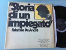 LP 1973  Fabrizio De André ?– Storia Di Un Impiegato Label: Produttori Associati