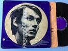 LP 1968  Fabrizio De André ?– Volume 3° Label: Bluebell Record ?– BB LPS 33, Blu