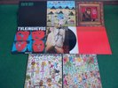Talking Heads – 8 Lps (77, Fear Of Music, Naked, Tom Tom Club; Devo; B 52´s)