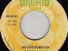 70s 80s Reggae LACKSLEY CASTELL jah love is sweeter Jamaican 7