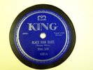 JOHN LEE HOOKER (Texas Slim) 78rpm on KING #4283 