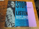 BABY FACE WILLETTE Stop and Listen LP BLUE NOTE NY RVG DG mono ear VG