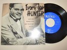 R&B 45 RPM EP RECORD WITH COVER - IVORY JOE HUNTER - KING EP-265