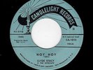CLASSIC ROCKABILLY-CLYDE STACY-CANDLELIGHT 1015-HOY HOY/SO YOUNG