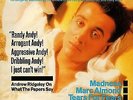 Andrew Ridgeley on Smash Hits Magazine Cover 1985  Marc Almond   Tears For Fears