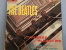 BEATLES PLEASE PLEASE ME 1ST UK 1963 STEREO VINYL LP GOLD BLACK