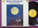 DGG, digital, 2LP Germany '86, MAHLER: Symphony No.7 BERNSTEIN, New York Phil,NM