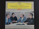 DGG 136 236 RED STEREO BEETHOVEN TRIPLE Cto FRICSAY FOURNIER ANDA SCHNEIDERHAN