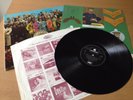 THE BEATLES SGT PEPPER COMPLETE ORIGINAL 1969 UK EMI ONE BOX STEREO LP EX+