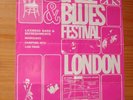 PINK FLOYD, THE WHO, SOFT MACHINE rare 9th National Jazz & Blues Festival flyer
