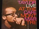 CECIL TAYLOR Live At The Cafe Montmartre RARE Danish Debut 1st pressing Jazz LP