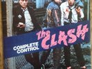 The Clash Complete Control Spain Unique Sleeve Reissue green vinyl mint