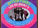 RARE LP LOS BELMONTS - AMARRADO MEXICAN GARAGE PUNK BEAT LATIN DIMSA EX COND