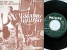 Johnny Hallyday 45tr jukebox