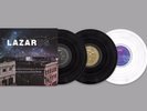 DAVID BOWIE Lazarus Original Cast Recording   3LP  Black & White Vinyl  RECORD