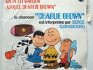 SERGE GAINSBOURG / CHARLIE BROWN / FR SP BOF
