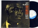 ART BLAKEY & JAZZ MESSENGERS: S/T (MOANIN') blue note LP / 47 WEST 63rd MONO RVG