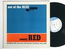 SONNY RED: OUT OF THE BLUE blue note LP / 47 WEST 63rd MONO DG VAN GELDER EAR
