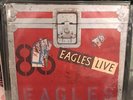 EAGLES - Live - Original 1980 *RARE* Vinyl 2LP Set - Asylum - Poster *MINT*