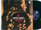 CARMELL JONES: IN EUROPE 1965-66 prestige LP / nathan davis STEREO UNPLAYED NM