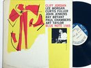 CLIFF JORDAN: SELF-TITLED blue note LP / lee morgan, curtis fuller MONO UA