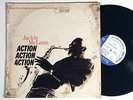 JACKIE McLEAN: ACTION blue note LP / bobby hutcherson LIBERTY MONO