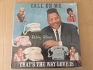 Bobby Bland, Call On Me, ORIGINAL 1963 RELEASE Duke LP 77, E+, ORIGINAL SLEEVE