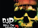 DJ P - HELL ON WHEELS 2 Horror Halloween Soundtrack Mash Up 2 x LP Vinyl Z-Trip