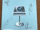 Enter Shikari The Spark fully SIGNED silver vinyl LP + A4 lyric envelope NEW