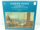 EDIZIONE VIVALDI # 4 - NM Philips s/t 4-LP Box - Felix Ayo / I Musici 6758 010