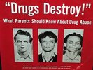 DRUGS DESTROY LP IN SHRINKWRAP DRUG ABUSE PARENTING RECORD HEALTH DARE 12