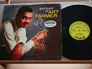 ART FARMER (Hank Jones-Roy Haynes)-Portrait Of-/UK (LAC 12197) Mono 1st press LP