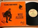 MOSE ALLISON TRIO-Young Man Mose-/UK ’58 ESQUIRE (32-083) Mono 1st press RVG LP