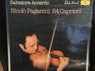 SALVATORE ACCARDO, 24 CAPRICCI NICOLO PAGANINI  VINYL LP, GERMAN PRESS