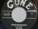 HEAR IT 50's Doo-Wop 45 rpm record The Dubs 