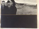 U2 The Joshua Tree U26 PRS Ltd Pressing Vinyl Album 1987 Release Island Label