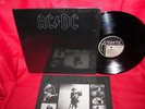 AC/DC back in black LP record album NM- shrink CRC