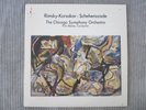 RIMSKY-KORSAKOV : SCHEHERAZADE  VINYL RECORD LP Chicago Symphony Orch. / Reiner
