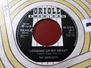 THE MARVELETTES LOCKING UP MY HEART 1963 ORIOLE 45-CBA 1817 VERY  NICE VERY RARE