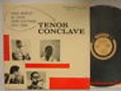 HANK MOBLEY TENOR CONCLAVE JAPAN ZOOT COLTRANE MONO