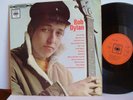Bob Dylan - S/T  SBPG 62022  UK LP  A/B  1962 CBS  Stereo