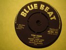 UK BLUE BEAT BB 203-MICKEY FINN-TOM HARK/PLEASE LOVE ME-NR EX