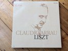 Philips 6768 355 7lp 1st Holland NM CLAUDIO ARRAU LISZT