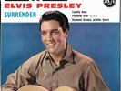 ELVIS PRESLEY -TRES  RARE  COMPACT 33 DOUBLE 33.001 - SURRENDER - état neuf -